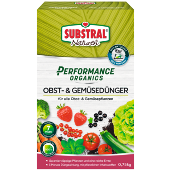 Bio Gartendünger Obst & Gemüse 0,75 kg