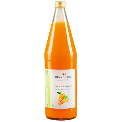Orange-Karottensaft Henndorfer 1 l