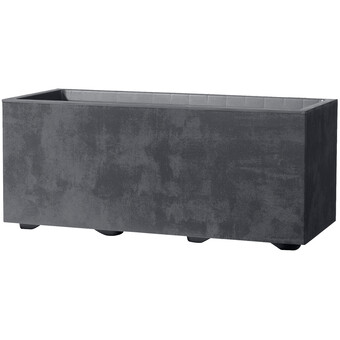 Kasten Millennium L 59 x B 25 x H 25 cm Anthrazit
