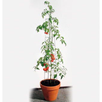 Tomatenturm verzinkt 120 cm