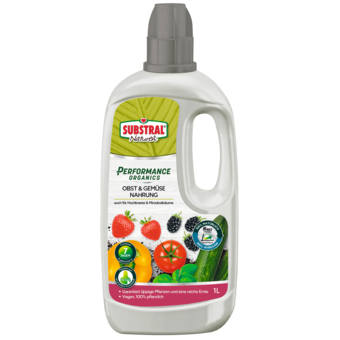 Bio Gartendünger Obst & Gemüse 1 L