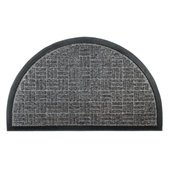 Fußmatte Country Rund L 75 x B 45 cm