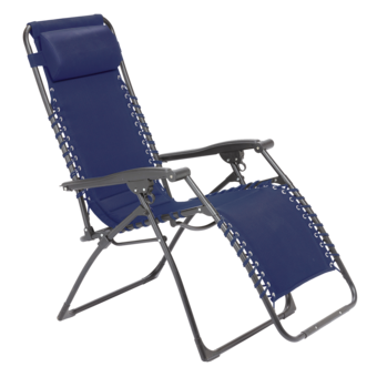 Komfort-Relaxsessel "Nobile" blau