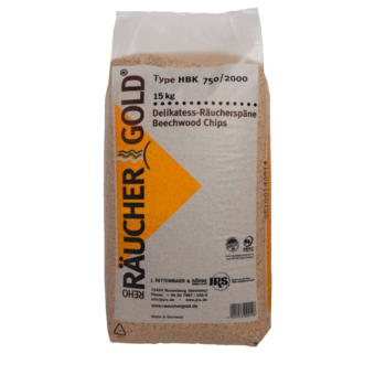 Räuchergold Räucherspäne 750-2000 15 kg
