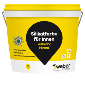 Weber lor Mineral 7 kg Weiß