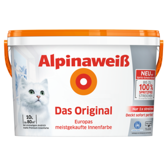 Alpinaweiss Das Original spritzfrei