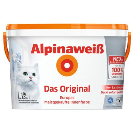 Alpinaweiss Das Original spritzfrei 10 L