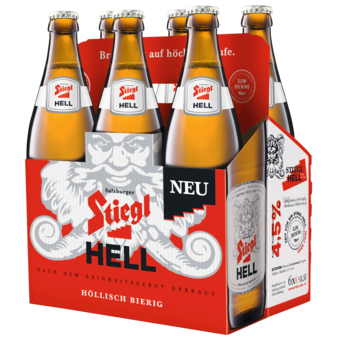 Stiegl Hell 6 x 0,5 l