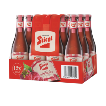 Stiegl Radler Himbeere 12 x 0,33 l