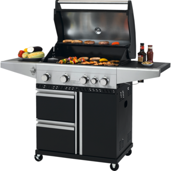Gasgrill Fairmont 4-Brenner 