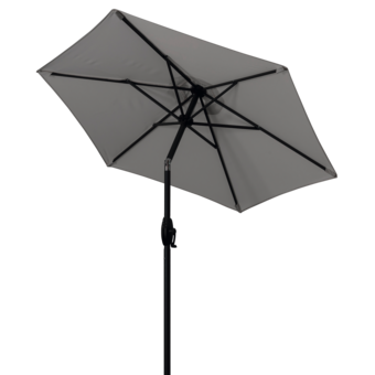 Sonnenschirm Basic Lift NEO 180 Grau