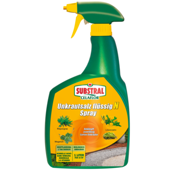 Substral Celaflor Unkrautsalz flüssig N Spray