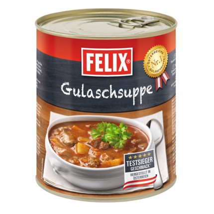 Felix Gulaschsuppe 2,9 kg
