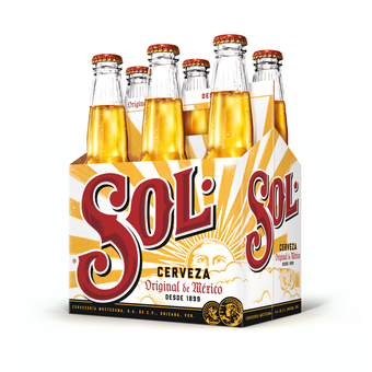 Bier-Sol Cerveza 6 x 0,33 l EW
