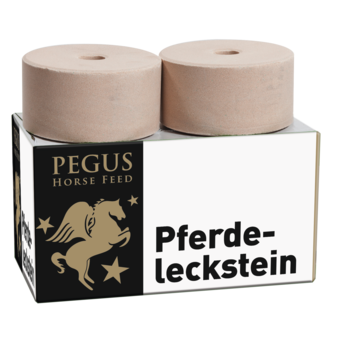 Pegus Pferdeleckstein 1 Stk. à 3 kg