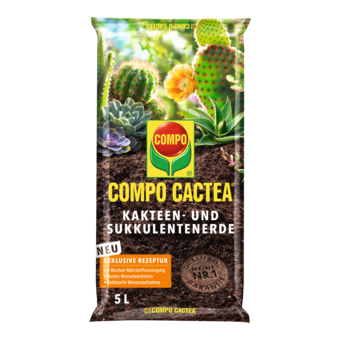 Kakteen- und Sukkulentenerde Compo Cactea 5 l