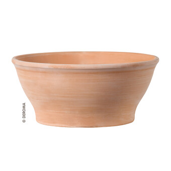 Blumenschale Ton White 32 cm