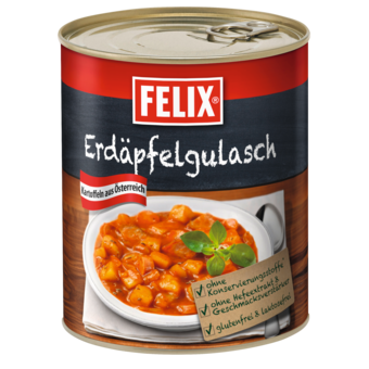 Felix Erdäpfelgulasch 800 g