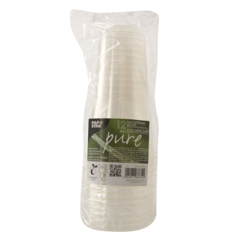 Trinkbecher pure 0,5l, 12 Stück