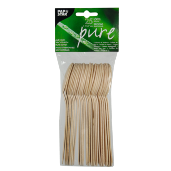 Löffel Holz pure 25 Stück