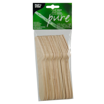 Messer Holz pure 25 Stück