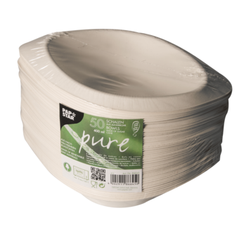 Suppenschüssel pure 400 ml, 50 Stück