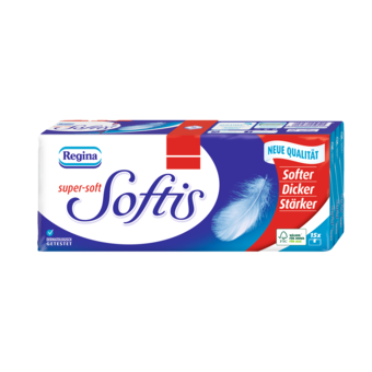 Taschentücher Softis 15er