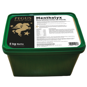Leckmasse Pegus Mentholyx 5 kg
