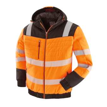 Warnschutzjacke Orange Gr. M
