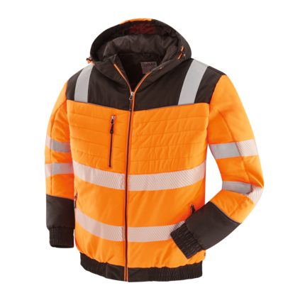 Warnschutzjacke Orange Gr. 2XL