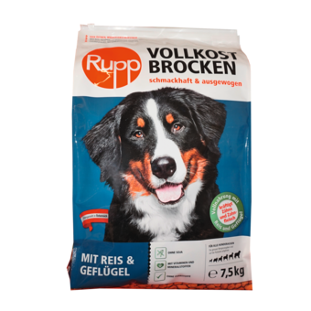 Rupp Vollkost Brocken. Geflügel 7,5 kg