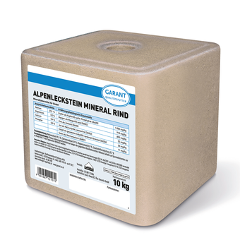 Leckstein Alpen Rind 10 kg