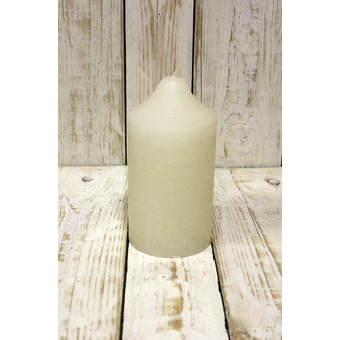 Kerze Rustic Champagne 10 x 19 cm