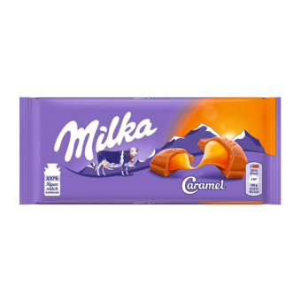 Milka Schokolade Caramel  100 g