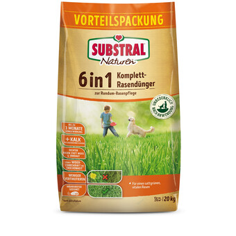 Substral Naturen Rasendünger 6in1 270m²
