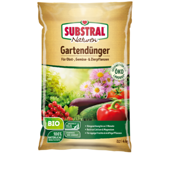 Naturen BIO Gartendünger 4 kg