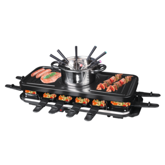 Raclette/Fondue Kombi Silva