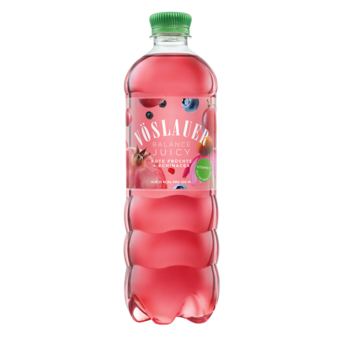 Mineralwasser Vöslauer Balance Juicy Rote Früchte+ Echinacea 6 x 0,75 l
