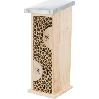 Bienenhotel 11 x 30 x 14 cm