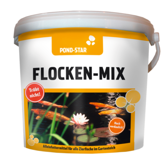 Pond-Star Flocken-Mix 5 l