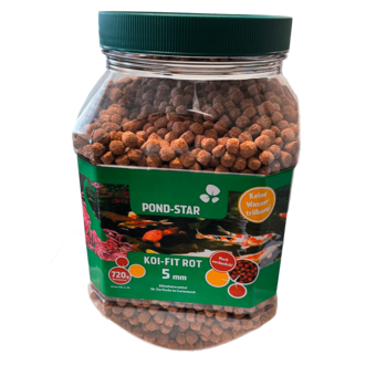 Pond-Star Koi-Fit 2 l Rot
