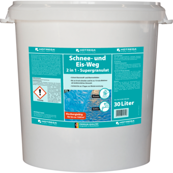 Schnee- Eis Weg 2 in 1 30 Liter