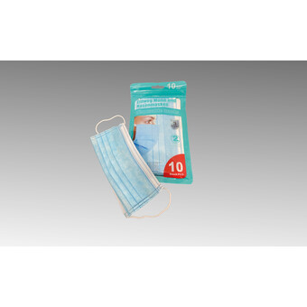 Einweg-Schutzmaske MNS 10er-Packung