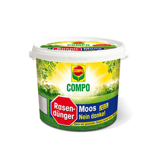 Rasendünger Moos NEIN Danke 160 m²
