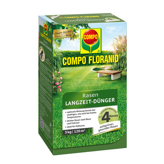 Rasendünger Floranid Langzeitdünger 3 kg