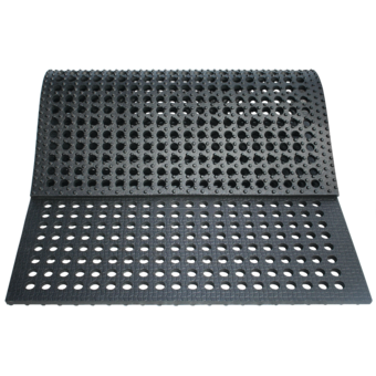 Gummimatte für Pferde 1,1 x 1,75 m