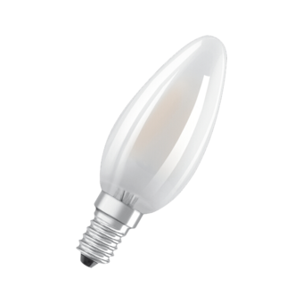 LED Kerze 4 W matt 470 lm E14