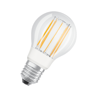 LED Birne 12 W klar dimmbar