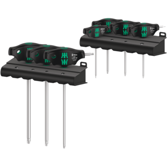 T-Griffsatz Torx 7-tlg mit Haltefunktion