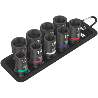 Stecknusssatz 1/2" 9-tlg